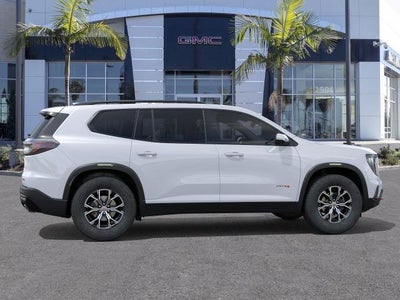 2026 GMC Acadia AT4