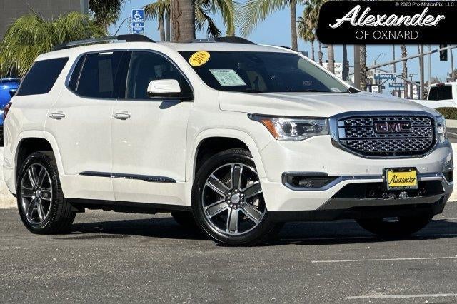 2018 GMC Acadia