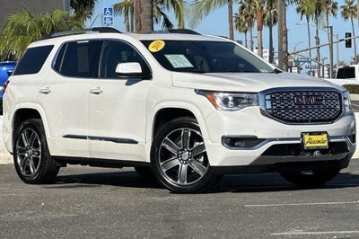 2018 GMC Acadia Denali