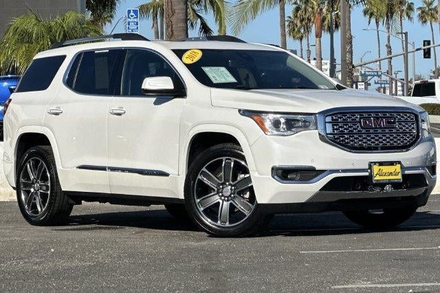 2018 GMC Acadia Denali