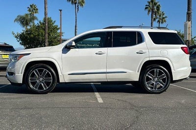 2018 GMC Acadia Denali