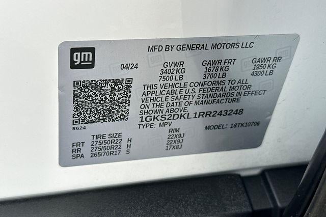 2024 GMC Yukon Denali