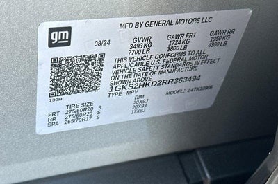 2024 GMC Yukon XL AT4