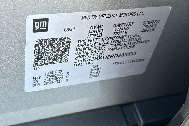 2024 GMC Yukon XL AT4