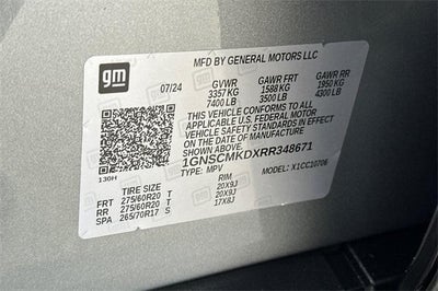 2024 Chevrolet Tahoe LS