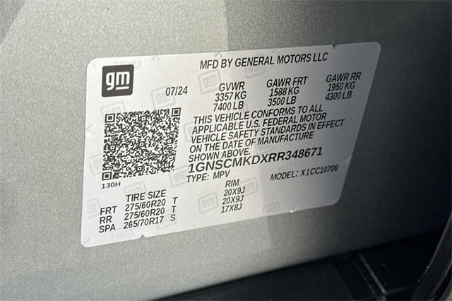 2024 Chevrolet Tahoe LS