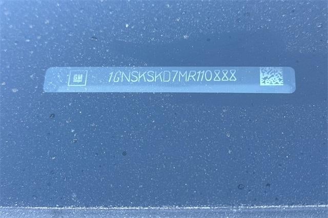 2021 Chevrolet Tahoe Premier