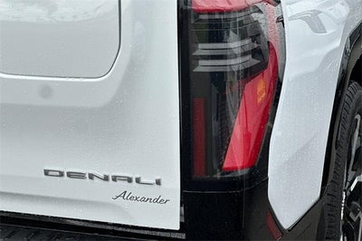 2025 GMC Sierra EV Extended Range Denali
