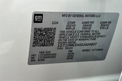 2025 GMC Sierra EV Extended Range Denali