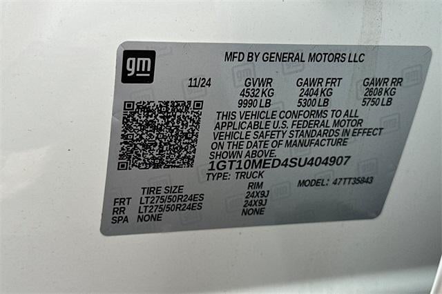 2025 GMC Sierra EV Extended Range Denali