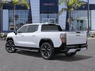 2025 GMC Sierra EV Extended Range Denali