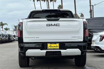 2025 GMC Sierra EV Extended Range Denali