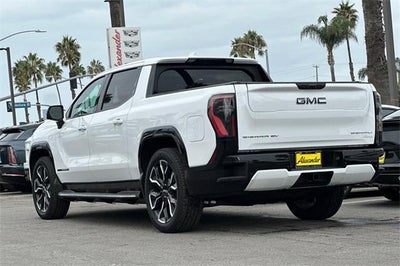 2025 GMC Sierra EV Extended Range Denali