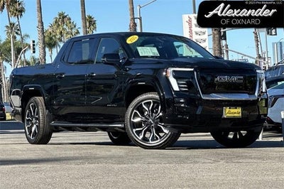 2025 GMC Sierra EV Extended Range Denali