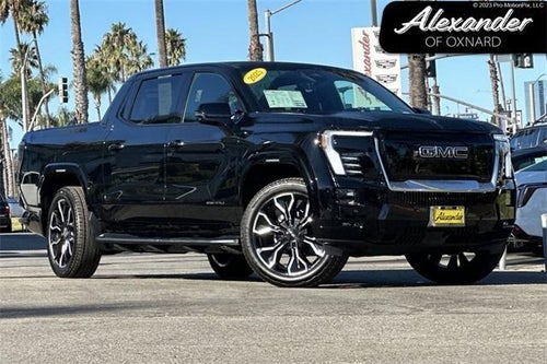 2025 GMC Sierra EV Extended Range Denali