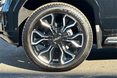 2025 GMC Sierra EV Extended Range Denali