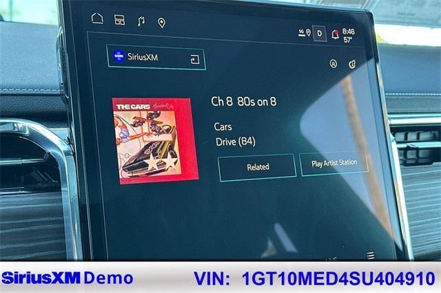 2025 GMC Sierra EV Extended Range Denali