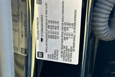 2025 GMC Sierra EV Extended Range Denali