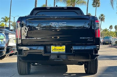 2025 GMC Sierra EV Extended Range Denali
