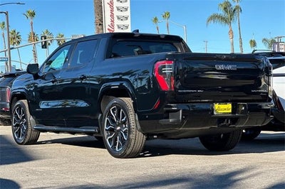 2025 GMC Sierra EV Extended Range Denali