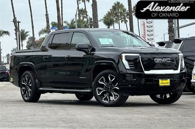 2025 GMC Sierra EV Extended Range Denali