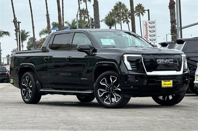 2025 GMC Sierra EV Extended Range Denali