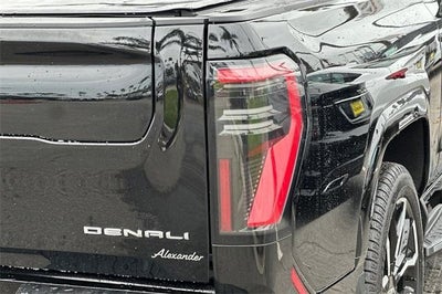 2025 GMC Sierra EV Extended Range Denali