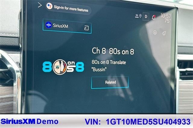 2025 GMC Sierra EV Extended Range Denali