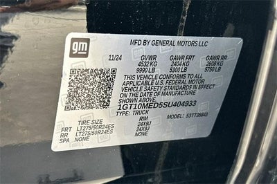 2025 GMC Sierra EV Extended Range Denali