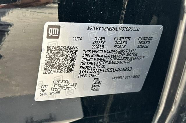 2025 GMC Sierra EV Extended Range Denali