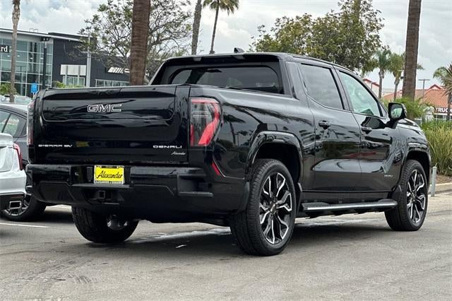 2025 GMC Sierra EV Extended Range Denali