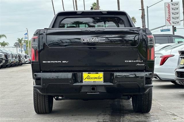 2025 GMC Sierra EV Extended Range Denali