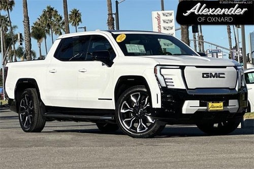 2025 GMC Sierra EV Max Range Denali