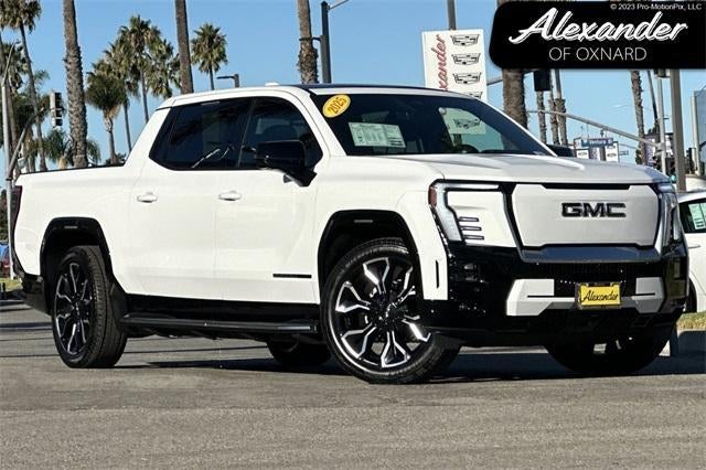2025 GMC Sierra EV Max Range Denali