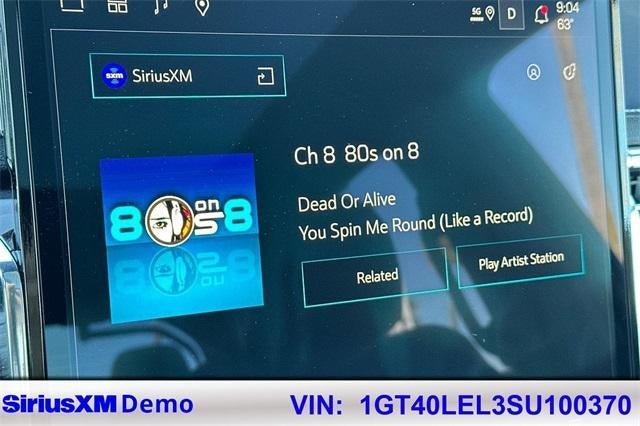 2025 GMC Sierra EV Max Range Denali