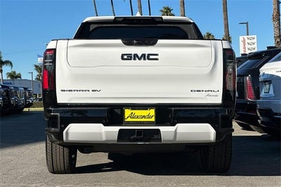 2025 GMC Sierra EV Max Range Denali