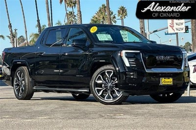2025 GMC Sierra EV Max Range Denali