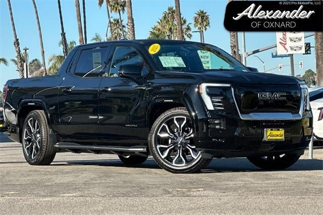 2025 GMC Sierra EV Max Range Denali