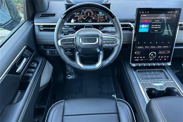 2025 GMC Sierra EV Max Range Denali