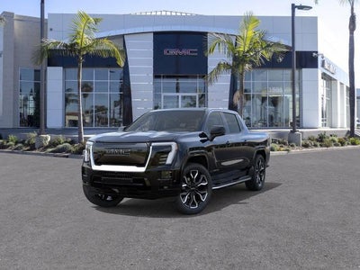 2025 GMC Sierra EV Max Range Denali