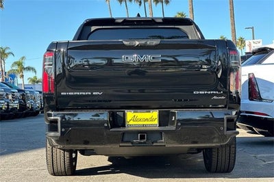 2025 GMC Sierra EV Max Range Denali