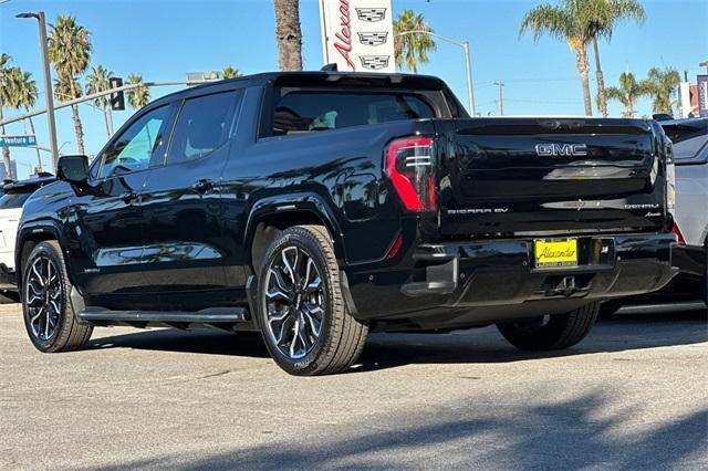 2025 GMC Sierra EV Max Range Denali