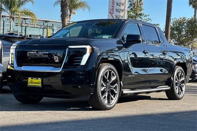 2025 GMC Sierra EV Max Range Denali