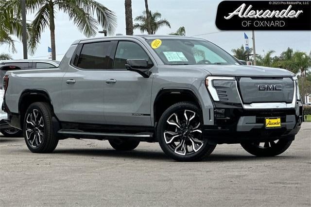 2025 GMC Sierra EV Max Range Denali