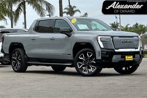 2025 GMC Sierra EV Max Range Denali