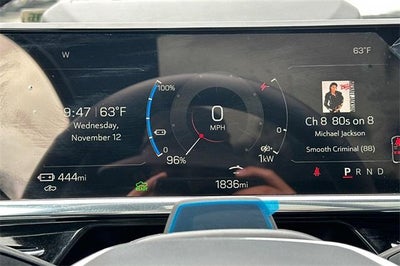 2025 GMC Sierra EV Max Range Denali