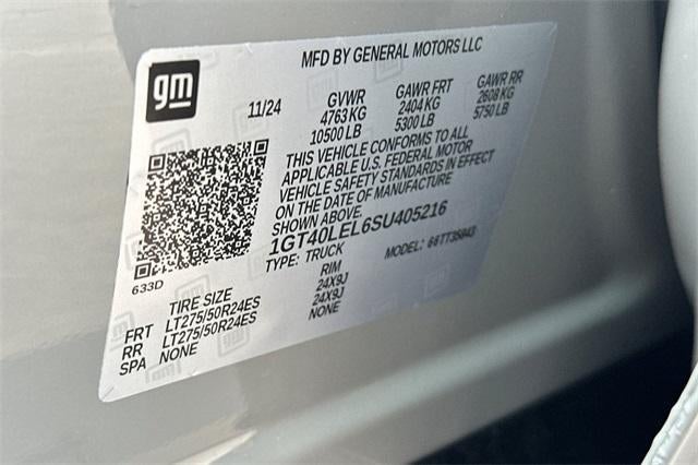 2025 GMC Sierra EV Max Range Denali