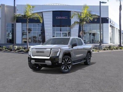 2025 GMC Sierra EV Max Range Denali