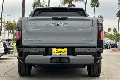 2025 GMC Sierra EV Max Range Denali