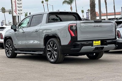 2025 GMC Sierra EV Max Range Denali